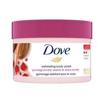 Dove granatų sėklų ir taukmedžio šveitiklis (298 g)