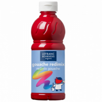 Guašas 500 ml REDIMIX 437, raudonos sp.
