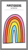 Didelis minkštas lipdukas PIPSTICKERS Big Puffy Rainbow