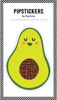 Didelis minkštas lipdukas PIPSTICKERS Big Puffy Avocado