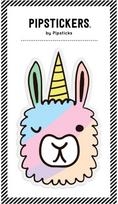 Didelis minkštas lipdukas PIPSTICKERS Big Puffy Llamacorn