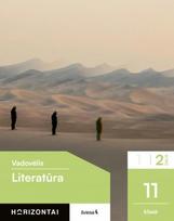 Literatūra. Vadovėlis III gimnazijos klasei, 2 dalis, serija Horizontai