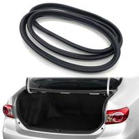 Guminio automobilio galinio bagažinės dangčio sandariklio oro juostos keitimas 64461-02120 6446102120 Toyota Corolla 2009 2010 2011 2012 2013 m. gray