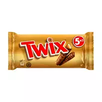 Šokoladiniai batonėliai TWIX, 5x50 g