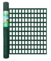 Tvoros tinklas, virintas, PVC, žalios sp., 19 x 19 x 1,2 mm x 1,0 x 5 m