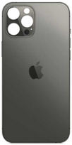iPhone 12 Pro Max galinis dangtelis (stiklas) : Spalvos - Balta