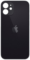 iPhone 12 galinis dangtelis (stiklas) : Spalvos - Raudona