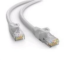 C-Tech C-TECH kabelis patchcord Cat6e, UTP, pilka, 50m