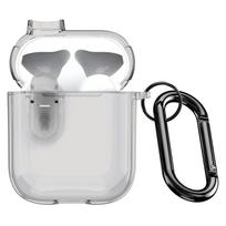 Dėklas Dux Ducis PECL Apple AirPods 1/2 pilkas