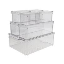 Plastikinių talpų rinkinys Nordic Quality 7 vnt / 2360037