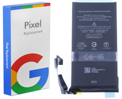 Google Pixel 6 Pro baterija Originali (Service pack) : Klijai nugarėlei - Nereikia, Kokybė - Originalas (Service Pack)