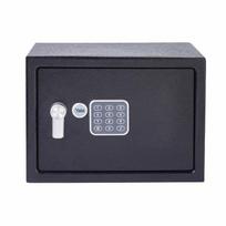 „Yale YSV/250/DB2“ laisvai pastatomas 16,3 l plieninis juodas seifas