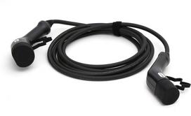 Platinet electric car charging cable Type-2 11kW 5m, black