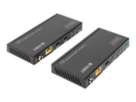 DIGITUS HDBaseT HDMI Extender Set 150m 4K/60Hz 18Gbps YUV 4:4:4 HDR