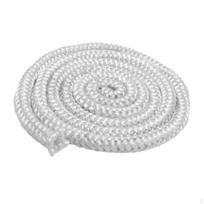 Stiklo pluošto sandarinimo virvė medinėms krosnelėms - Energiją taupantis dizainas 16mmx3m white