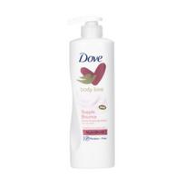 Dove Love kūno losjonas - Elastingas atsigavimas (400 ml)
