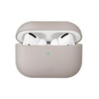 UNIQ Lino dėklas AirPods Pro smėlio spalvos