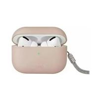 UNIQ Lino dėklas AirPods Pro 2 gen blyškiai rožinis