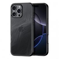 Pusiau skaidrus dėklas juodais kraštais "Dux Ducis Aimo" telefonui Samsung Galaxy A36 5G