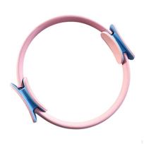 Pilates Ring Circle for Women Beginner Thigh Exercise Workout Resistance Indoor Strength Training mėlyna