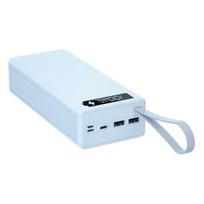 Belaidis greito įkrovimo išorinės baterijos dėklas su apsauga nuo atvirkštinio įkrovimo without Wireless Charging Ordinary Type juoda