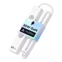 Meross MSP844 Wifi prailgintojas 4 AC kištukai 4 USB Matter