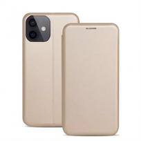Aukso spalvos atverčiamas dėklas "Book Elegance" telefonui Samsung Galaxy A35 5G