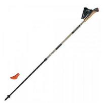 Gabel Stretch Lite Reguliuojamos šiaurietiškojo ėjimo lazdos, 75-130 cm, smėlio spalva