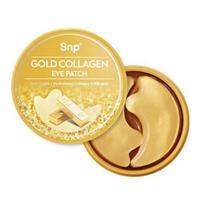 SNP Gold Collagen Paakių pleistrai – Drėkinanti ir stangrinanti paakių priežiūra (60 pleistrų) 1 EA