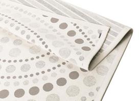 Narma dvipusis kilimas Oola, white, 70 x 140 cm