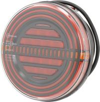 Daugiafunkcinis galinis LED žibintas, apvalus, 12 V, Ø 142 mm, Kramp