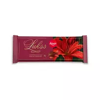LAIMA LUKSS Juodasis šokolada su migdolais, 190 g