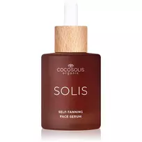 COCOSOLIS SOLIS Self-Tanning Face Serum savaiminio įdegio veido serumas 50 ml