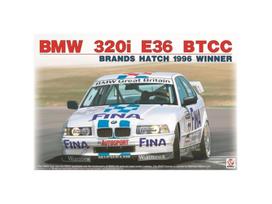 Beemax - BMW 320i E36 BTCC Brands Hatch 1996 Winner, 1/24. 24045