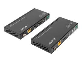 DIGITUS HDBaseT HDMI Extender Set 150m 4K/60Hz 18Gbps YUV 4:4:4 HDR