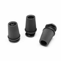 Kabelio užraktas – juodas – 6.5 mm kabeliui – Kabelio spaustukas – 10 vnt