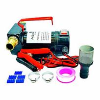 12V elektrinis kuro siurblys / pompa (dyzelinui, alyvai)
