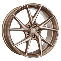 Ratlankis ALUTEC ADX.01 R17x7 4x108 ET 32 CB 65.1 (Metallic Bronze Frontpolished) (610 kg)