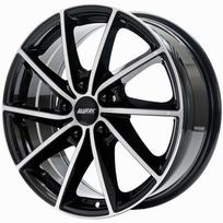 Ratlankis ALUTEC Singa R17x7 5x114.3 ET 48 CB 67.1 (Diamond Black Frontpolished) (710 kg)