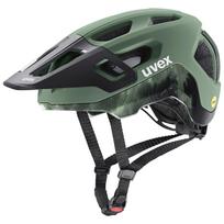 Šalmas Uvex react MIPS moss green-black matt
