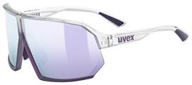 Akiniai Uvex sportstyle 237 clear-met purple / mirror lavender