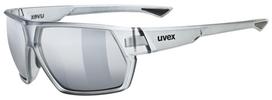 Akiniai Uvex sportstyle 238 smoke mat / mirror silver