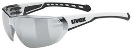 Akiniai Uvex equate white matt / mirror silver