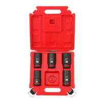4932498750 MILWAUKEE SHOCKWAVE™ IMPACT DUTY 3/4" ILGŲ SMŪGINIŲ GALVUČIŲ RINKINYS (5 VNT.)