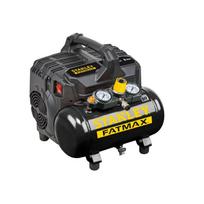 B2BL104STF564 STANLEY KOMPRESORIUS BE ALYVOS 6L / 8BAR DST101/8/6 FATMAX JUODAS LABAI TYLUS