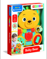 Lavinamasis žaislas - veiklos lenta CLEMENTONI MONTESSORI BABY BEAR