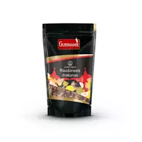 GURMAN'S Vaisinė arbata "Raudonasis drakonas", 90g
