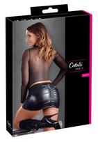Cottelli party Mini Skirt black xs Teminis kostiumas