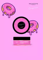 Dušo suflė “STRAWBERRY CAKE” MALACHITE COSMETICS, 150gr