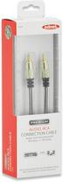 EDNET Audio/Video Cable 1x RCA 2,5m
